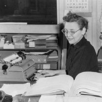 Betty Hutton Member of Romeo Observer Newspaper Staff